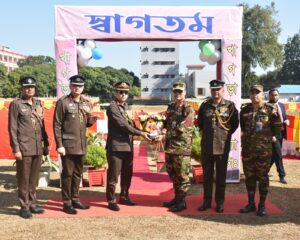 খাগড়াছড়িতে বিজিবি দিবস উপলক্ষে প্রীতিভোজ