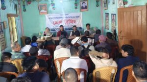 ইউপিডিএফ (গণতান্ত্রিক) ঘিরে বিভ্রান্তি: দল বিলুপ্তির ঘোষণা ভুয়া দাবি, নেতৃত্বে রদবদল