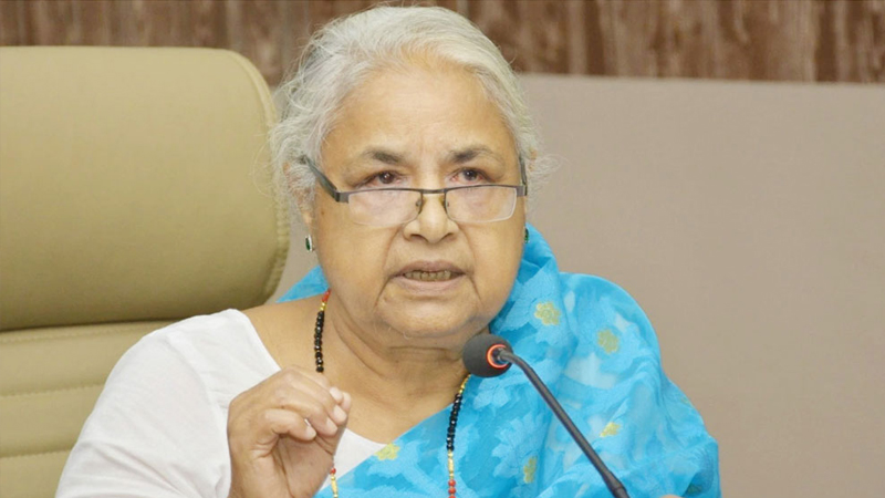 নেপালকে কোনোভাবেই বাংলাদেশের পথে হাঁটতে দেওয়া হবে না: প্রধানমন্ত্রী সুশীলা কারকি