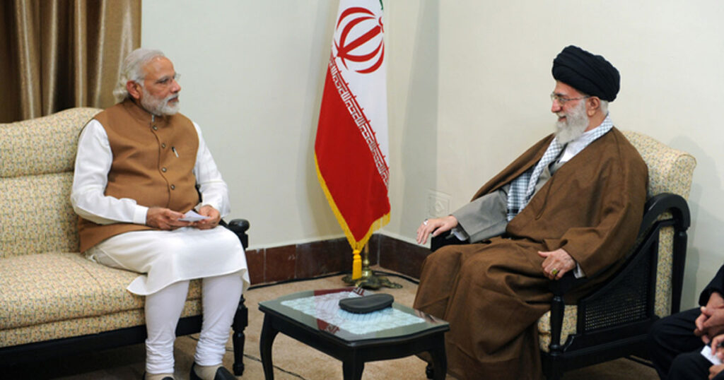 ইরানের সাম্প্রতিক অস্থিরতা: খামেনির পতন হলে বিপদে পড়বে ভারত!