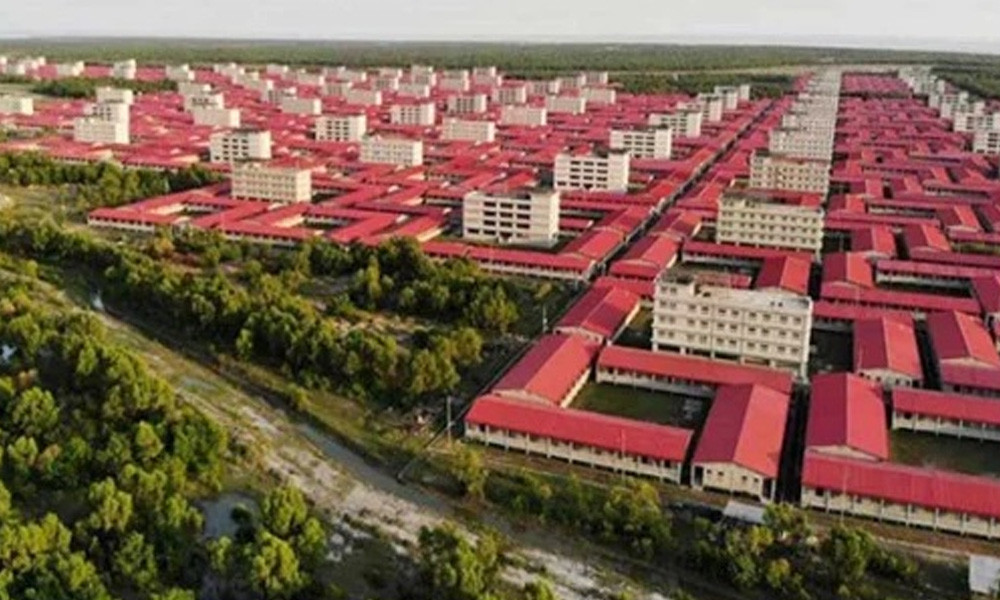 অবশেষে সীমানা নিয়ে বিরোধের অবসান, ভাসানচর সন্দ্বীপের অংশ