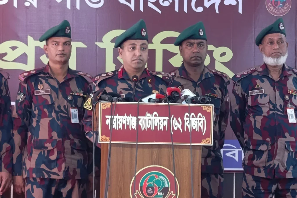 জনগণের ভোটারাধিকার নিশ্চিতে বিজিবি সক্রিয় ভূমিকা পালন করবে: ৬২ বিজিবি
