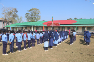 উৎসবমুখর পরিবেশে কাচালং বর্ডার গার্ড পাবলিক স্কুলের বার্ষিক ক্রীড়া প্রতিযোগিতা অনুষ্ঠিত