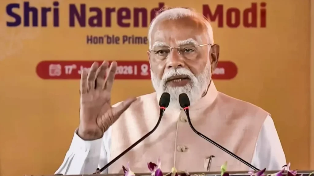 ভারতে অনুপ্রবেশ রুখতে বড় পদক্ষেপের হুঁশিয়ারি মোদির, তৃণমূল কংগ্রেসকে তীব্র আক্রমণ