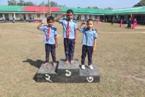 উৎসবমুখর পরিবেশে কাচালং বর্ডার গার্ড পাবলিক স্কুলের বার্ষিক ক্রীড়া প্রতিযোগিতা অনুষ্ঠিত