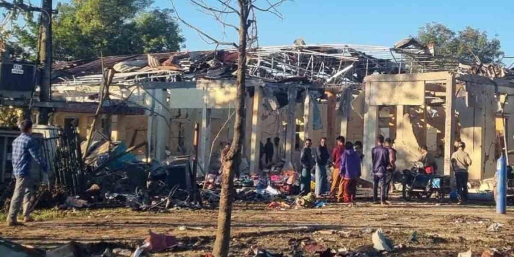 মায়ানমারে নির্বাচনকালে বিমান হামলায় ১৭০ বেসামরিক নাগরিক নিহত: জাতিসংঘ