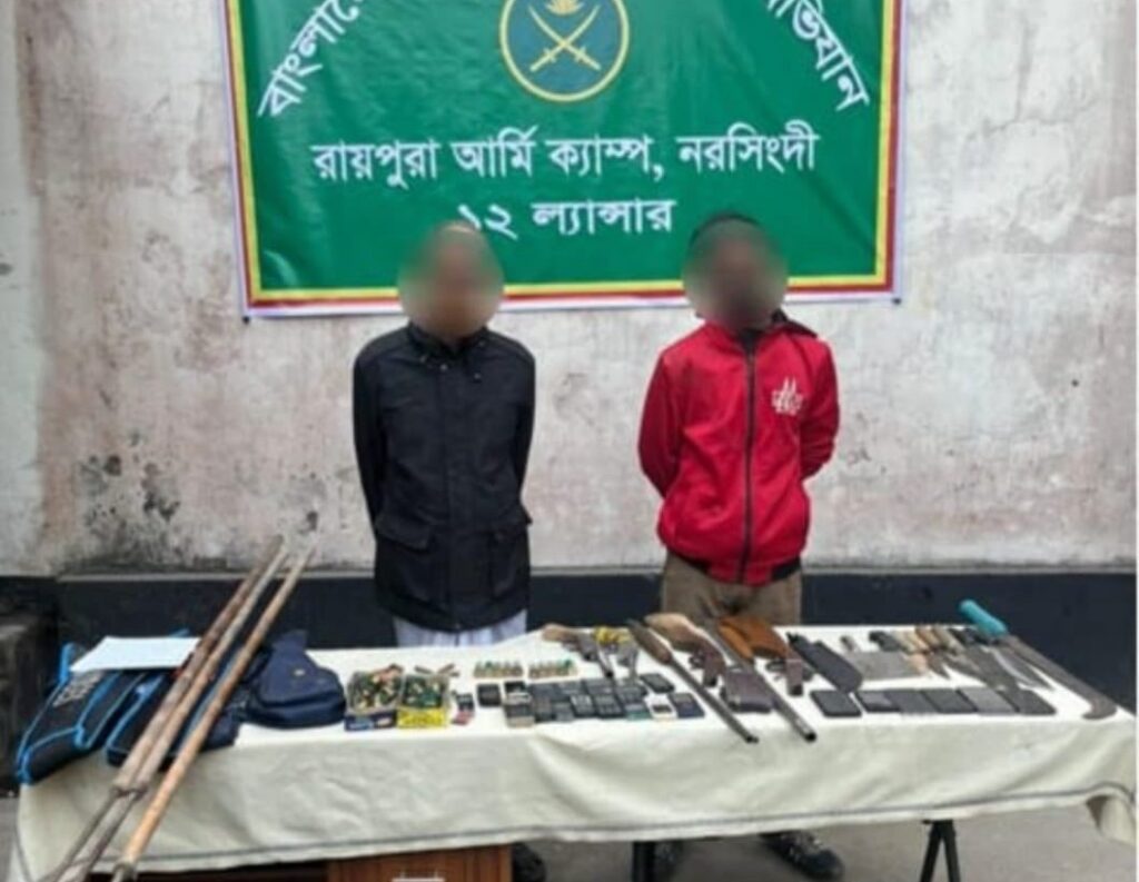 সারাদেশে সেনাবাহিনীর নেতৃত্বে যৌথ অভিযানে ৮ দিনে ১৭১ জন আটক