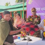দুর্গম সীমান্ত গ্রামে পাঁচ শতাধিক মানুষের মাঝে শীতবস্ত্র ও চিকিৎসা সহায়তা দিল সেনাবাহিনী