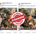 বাংলাদেশ সেনাবাহিনীর বিরুদ্ধে এআই-জেনারেটেড ভুয়া কন্টেন্ট ছড়ানোর অভিযোগ