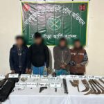 সেনাবাহিনীর নেতৃত্বে যৌথ বাহিনীর টানা অভিযানে এক সপ্তাহে সারাদেশে আটক ৩২৫