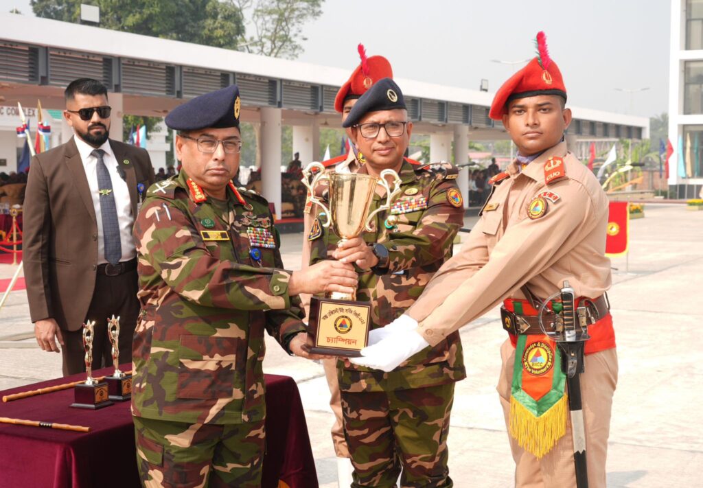 দেশের যেকোনো সংকটে বিএনসিসি ক্যাডেটরাই হবে অগ্রভাগের শক্তি- সেনাবাহিনী প্রধান