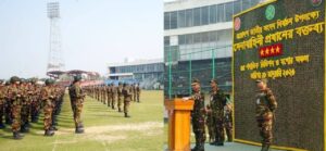 নির্বাচনী নিরাপত্তা ও সমন্বয় জোরদারে পটুয়াখালী–খুলনা সফরে সেনাপ্রধান