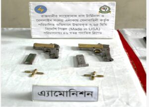 ভোররাতে সায়দাবাদে সেনাবাহিনীর যৌথ অভিযান: অবৈধ অস্ত্র, গোলাবারুদ ও মাদকসহ গ্রেফতার ৬