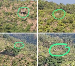 কাউখালির দুর্গম জঙ্গলে ইউপিডিএফে সন্ত্রাসীদের ঘাঁটি উচ্ছেদ, সেনাবাহিনীর অস্থায়ী বেইস ক্যাম্প স্থাপন