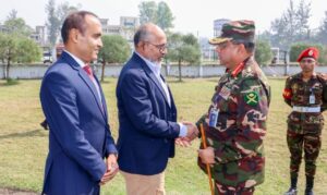 নির্বাচনী নিরাপত্তা ও সমন্বয় জোরদারে পটুয়াখালী–খুলনা সফরে সেনাপ্রধান
