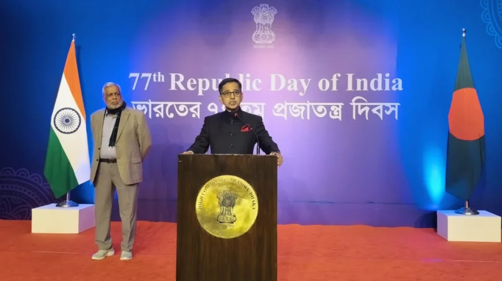 অন্তর্ভুক্তিমূলক বাংলাদেশকে সমর্থন অব্যাহত রাখবে ভারত: প্রণয় ভার্মা