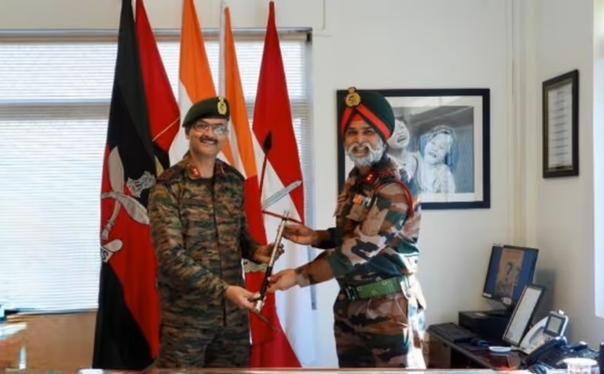 আসাম রাইফেলস (নর্থ)-এর নতুন আইজি হিসেবে দায়িত্ব নিলেন মেজর জেনারেল হারিন্দর সিং মাভি