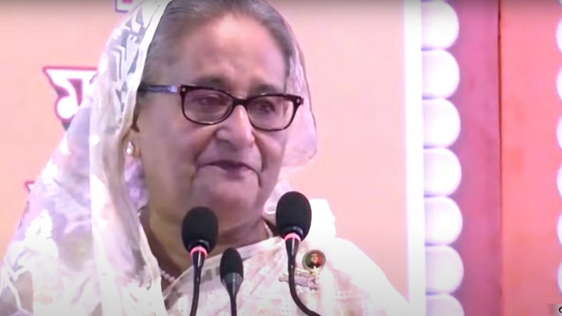 প্রকাশ্য অনুষ্ঠানে হাসিনার বক্তব্য দেওয়ায় দিল্লির বিরুদ্ধে অন্তর্বর্তী সরকারের ক্ষোভ