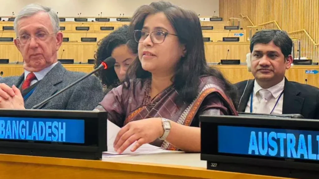 জাতিসংঘ শান্তি বিনির্মাণ কমিশনের সহ-সভাপতি নির্বাচিত হলো বাংলাদেশ