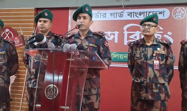 রুমার সীমান্ত ও গুরুত্বপূর্ণ স্থানে কঠোর নিরাপত্তা, নির্বাচনে মাঠে থাকবে বিজিবি