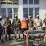 মণিপুরের নিরাপত্তা বাহিনীর অভিযানে বিপুল পরিমাণ হেরোইনসহ একজন গ্রেপ্তার