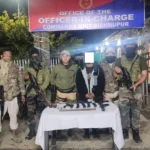 ভারতের মণিপুরে বিস্ফোরণকাণ্ডে আরও একজন গ্রেপ্তার, অস্ত্র–গ্রেনেড উদ্ধার