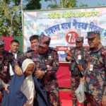 দুর্গম পাহাড়ে শীতের উষ্ণতা: দীঘিনালায় বিজিবির শীতবস্ত্র ও চিকিৎসা সেবা প্রদান