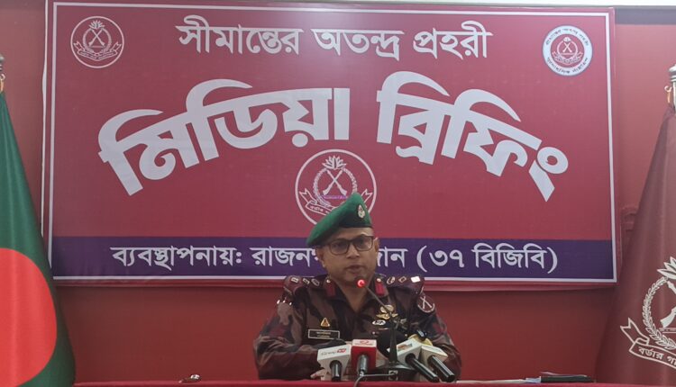 নির্বাচনী পরিস্থিতি নিয়ে লংগদুর রাজনগর জোনের প্রেস ব্রিফিং