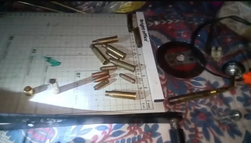 ত্রিপুরার আমতলিতে অবৈধ অস্ত্র তৈরির সরঞ্জাম ও তাজা গুলি উদ্ধার, একজন গ্রেপ্তার