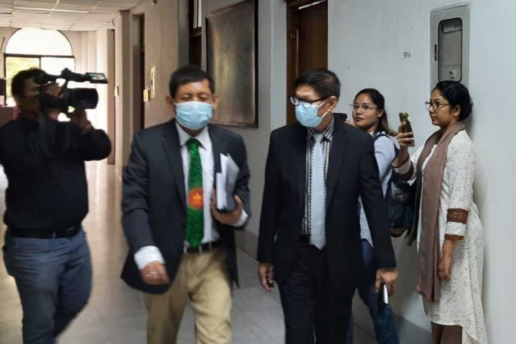 টেকনাফ সীমান্তে গোলাগুলি, মিয়ানমারের রাষ্ট্রদূতকে তলব