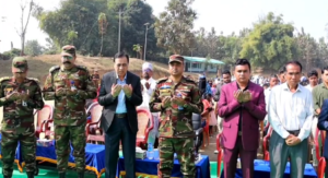 পাহাড়ে শিক্ষার ভিত মজবুত করছে সেনাবাহিনী: লক্ষীছড়িতে বিদ্যালয়ের অবকাঠামো উন্নয়নে নতুন সংযোজন