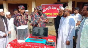ধর্মীয় ও জাতিগত বিভাজনের ঊর্ধ্বে উঠে শান্তিপূর্ণ সহাবস্থান নিশ্চিত করতে হবে- লেঃ কর্নেল আহসান