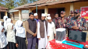 ধর্মীয় ও জাতিগত বিভাজনের ঊর্ধ্বে উঠে শান্তিপূর্ণ সহাবস্থান নিশ্চিত করতে হবে- লেঃ কর্নেল আহসান