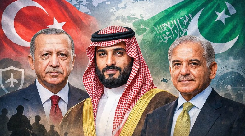 সৌদির অর্থ, পাকিস্তানের পারমাণবিক ও তুরস্কের সামরিক শক্তি মিলিয়ে আসছে ‘ইসলামিক ন্যাটো’