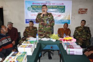 জীনামেজু বুদ্ধপূজা-২০২৬ উপলক্ষে আলীকদম সেনা জোনের আর্থিক ও মানবিক সহায়তা