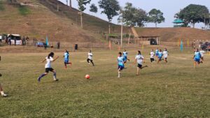 নারীদের ক্রীড়া উন্নয়নের লক্ষ্যে লক্ষীছড়ি জোনের তত্ত্বাবধানে সম্প্রীতি ফুটবল টুর্নামেন্ট উদ্বোধন