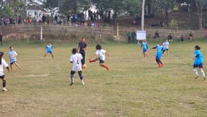 নারীদের ক্রীড়া উন্নয়নের লক্ষ্যে লক্ষীছড়ি জোনের তত্ত্বাবধানে সম্প্রীতি ফুটবল টুর্নামেন্ট উদ্বোধন