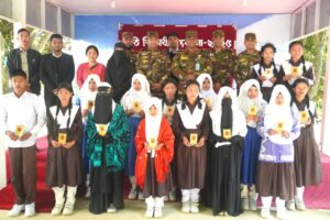 নানিয়ারচরে সেনাবাহিনীর উদ্যোগে শিক্ষার্থীদের কৃতি সংবর্ধনা ও অনুপ্রেরণামূলক কর্মসূচি