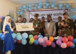 লক্ষীছড়ি সরকারি কলেজে বার্ষিক ক্রীড়া প্রতিযোগিতার পুরস্কার বিতরণ, শিক্ষার্থীদের পাশে লক্ষীছড়ি জোন