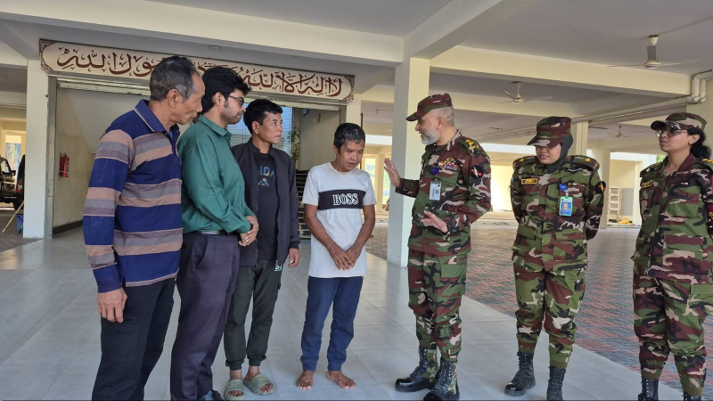 ভাল্লুকের হামলা থেকে জীবন ফিরে পেলেন আলীকদমের জুমচাষি, পাশে ছিল সেনাবাহিনী