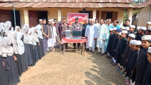 ধর্মীয় ও জাতিগত বিভাজনের ঊর্ধ্বে উঠে শান্তিপূর্ণ সহাবস্থান নিশ্চিত করতে হবে- লেঃ কর্নেল আহসান