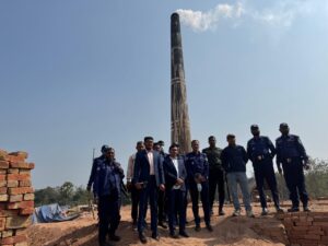 পৌর এলাকায় অবৈধ ইটভাটার বিরুদ্ধে কড়া অবস্থান: রামগড়ে দুই লাখ টাকা জরিমানা, কার্যক্রম বন্ধ