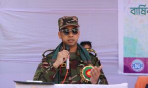 দীঘিনালা সরকারি ডিগ্রি কলেজে বার্ষিক ক্রীড়া প্রতিযোগিতা, উদ্বোধন করলেন জোন অধিনায়ক