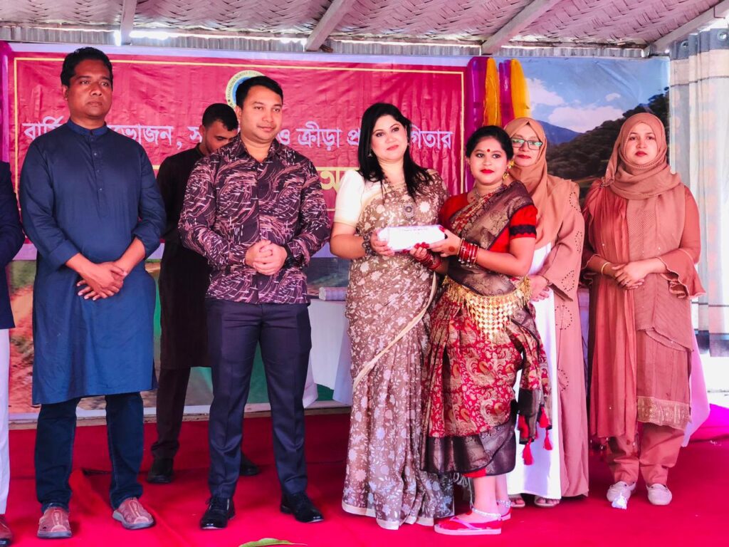 আনন্দ-উৎসবে মুখর কাচালং বিজিবি স্কুলের বার্ষিক বনভোজন