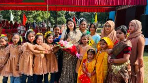 আনন্দ-উৎসবে মুখর কাচালং বিজিবি স্কুলের বার্ষিক বনভোজন