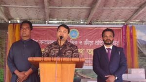 আনন্দ-উৎসবে মুখর কাচালং বিজিবি স্কুলের বার্ষিক বনভোজন