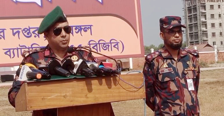 নির্বাচনকে ঘিরে হবিগঞ্জে ১৭ প্লাটুন বিজিবি মোতায়েন, ড্রোনে নজরদারি