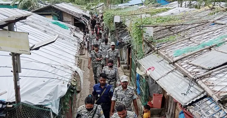 রোহিঙ্গা ক্যাম্পে গোলাগুলিতে ‌‘ডাকাত’ নুর কামাল নিহত