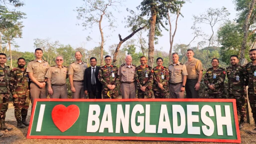 চিকিৎসা খাতে অংশীদারিত্ব জোরদারে বাংলাদেশে যুক্তরাষ্ট্রের শীর্ষ সামরিক চিকিৎসা কমান্ডার