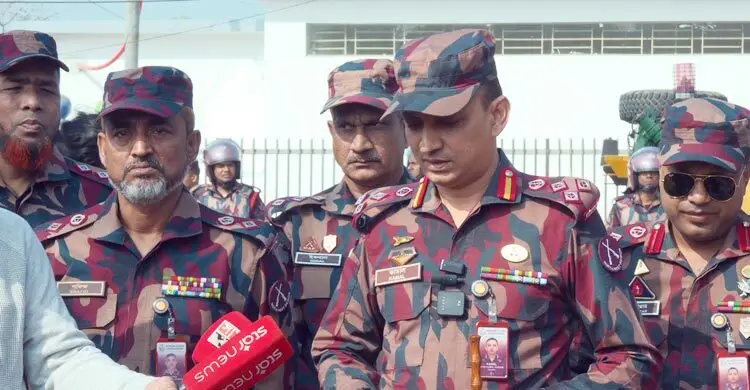 ত্রয়োদশ সংসদ নির্বাচনে রাজশাহী বিভাগে ৪ হাজার বিজিবি সদস্য মোতায়েনের পরিকল্পনা